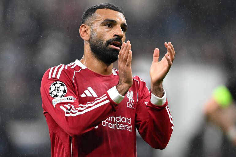 اللاعب محمد صلاح 