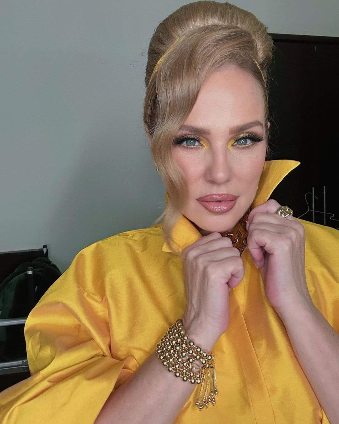 الفنانة شيرين رضا 