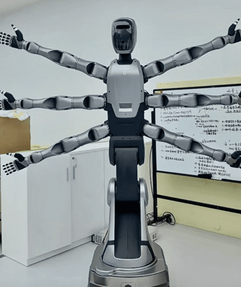 روبوت جديد 