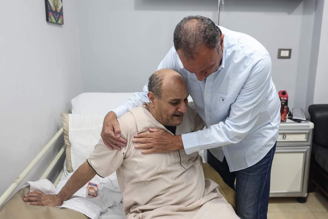 لاعب النادي الأهلي السابق حمدي جمعة 