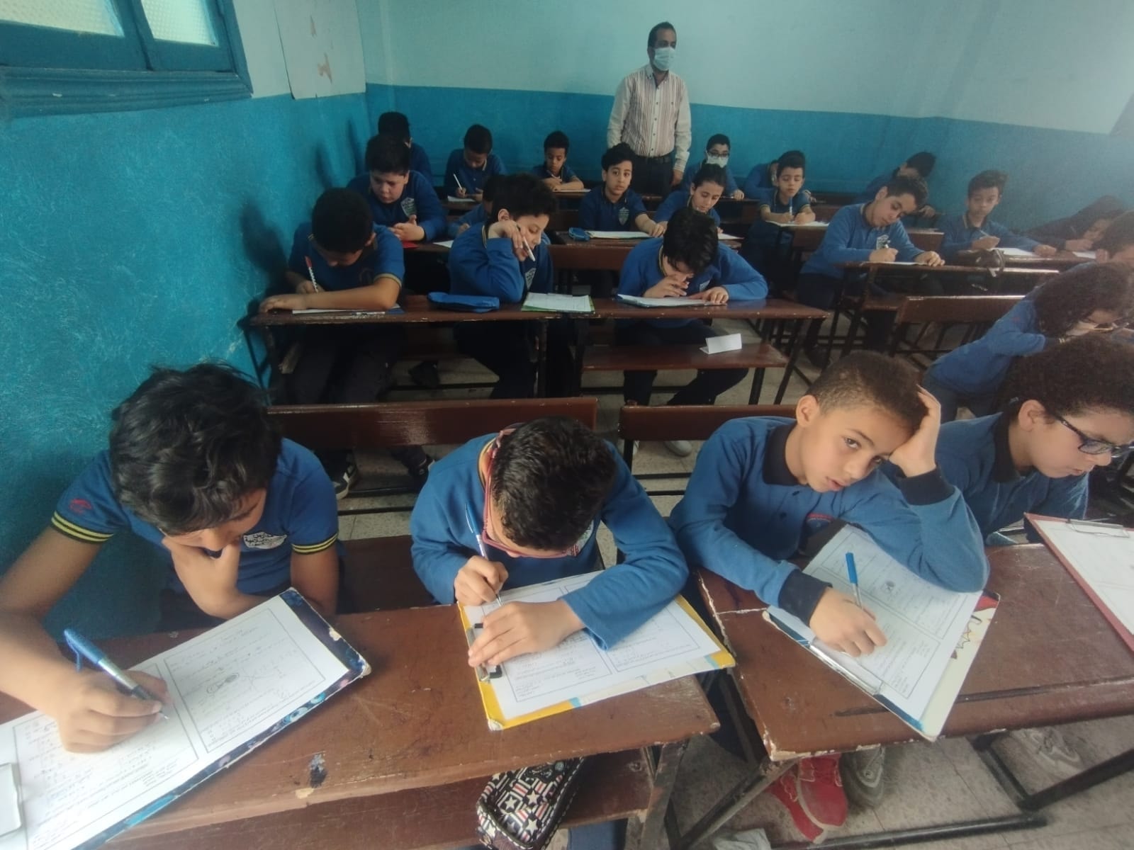 امتحانات سنوات النقل 