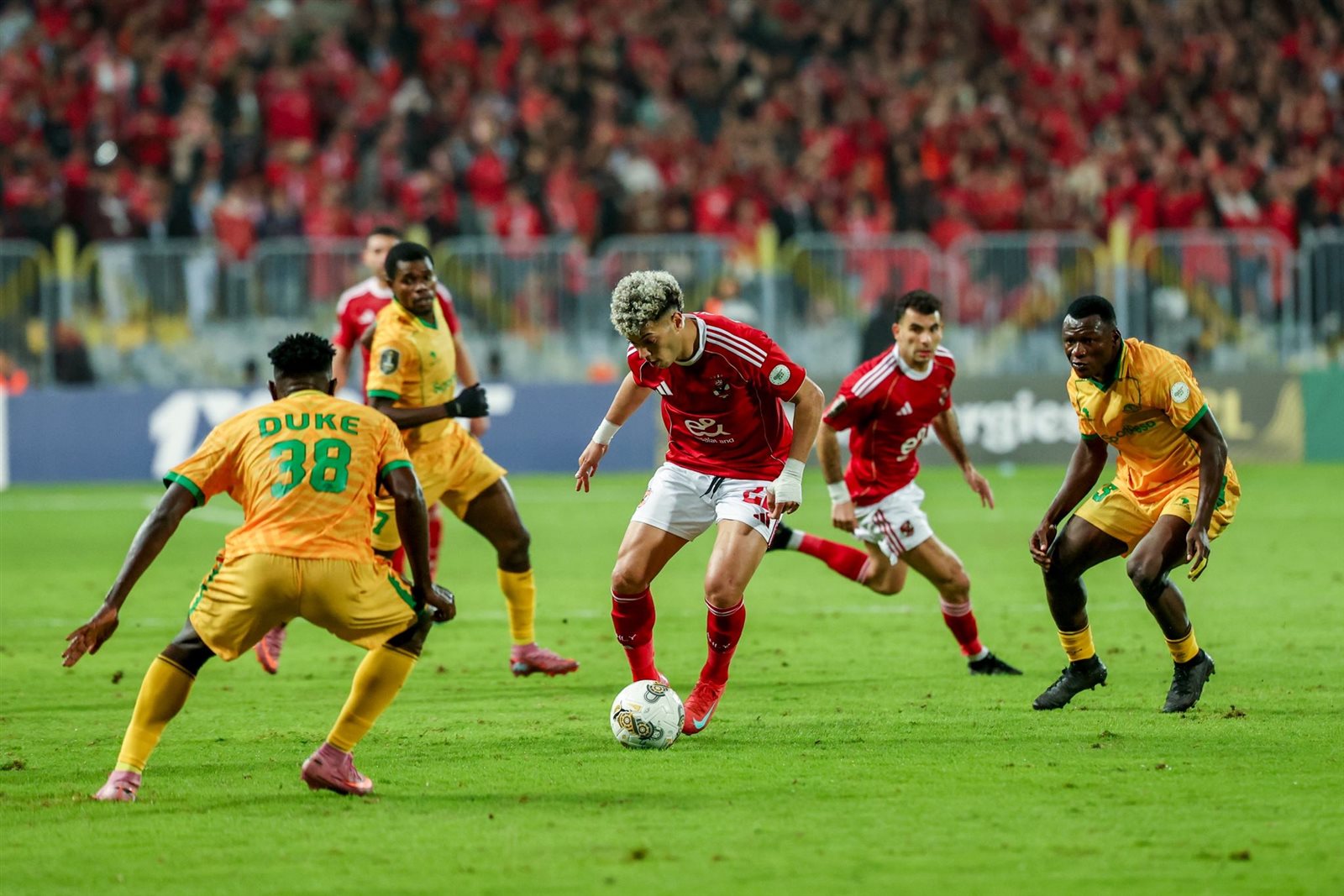 مباراة الأهلي ووادي دجلة