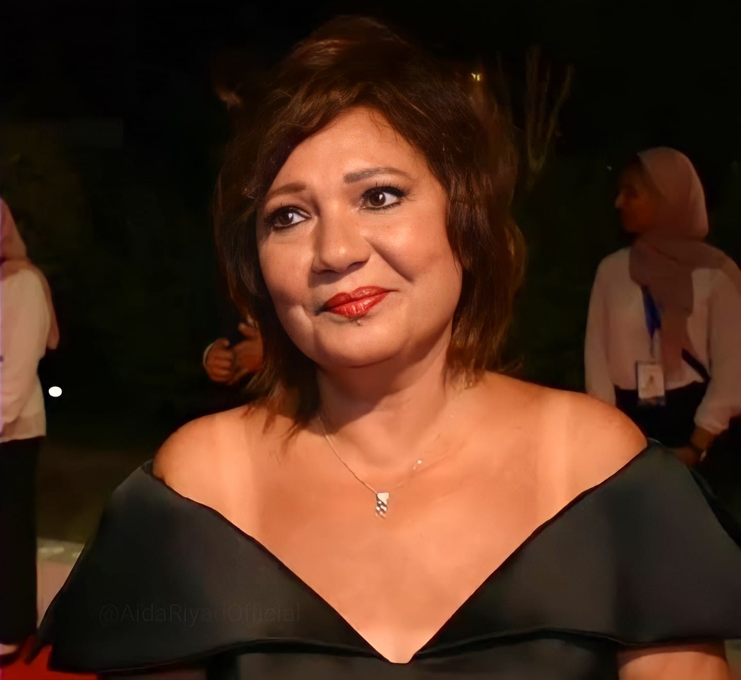 الفنانة عايدة رياض 