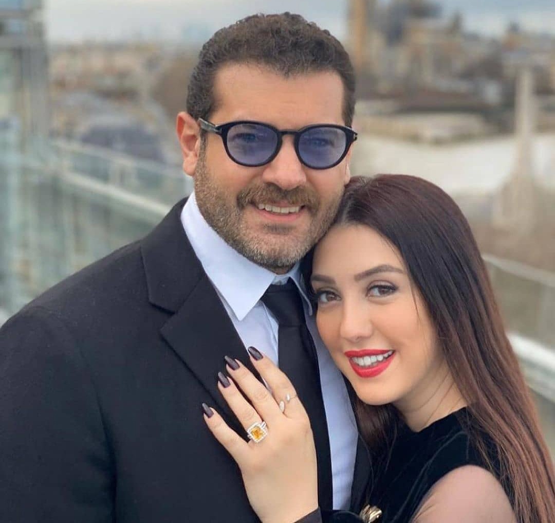 كندة علوش وعمرو يوسف 