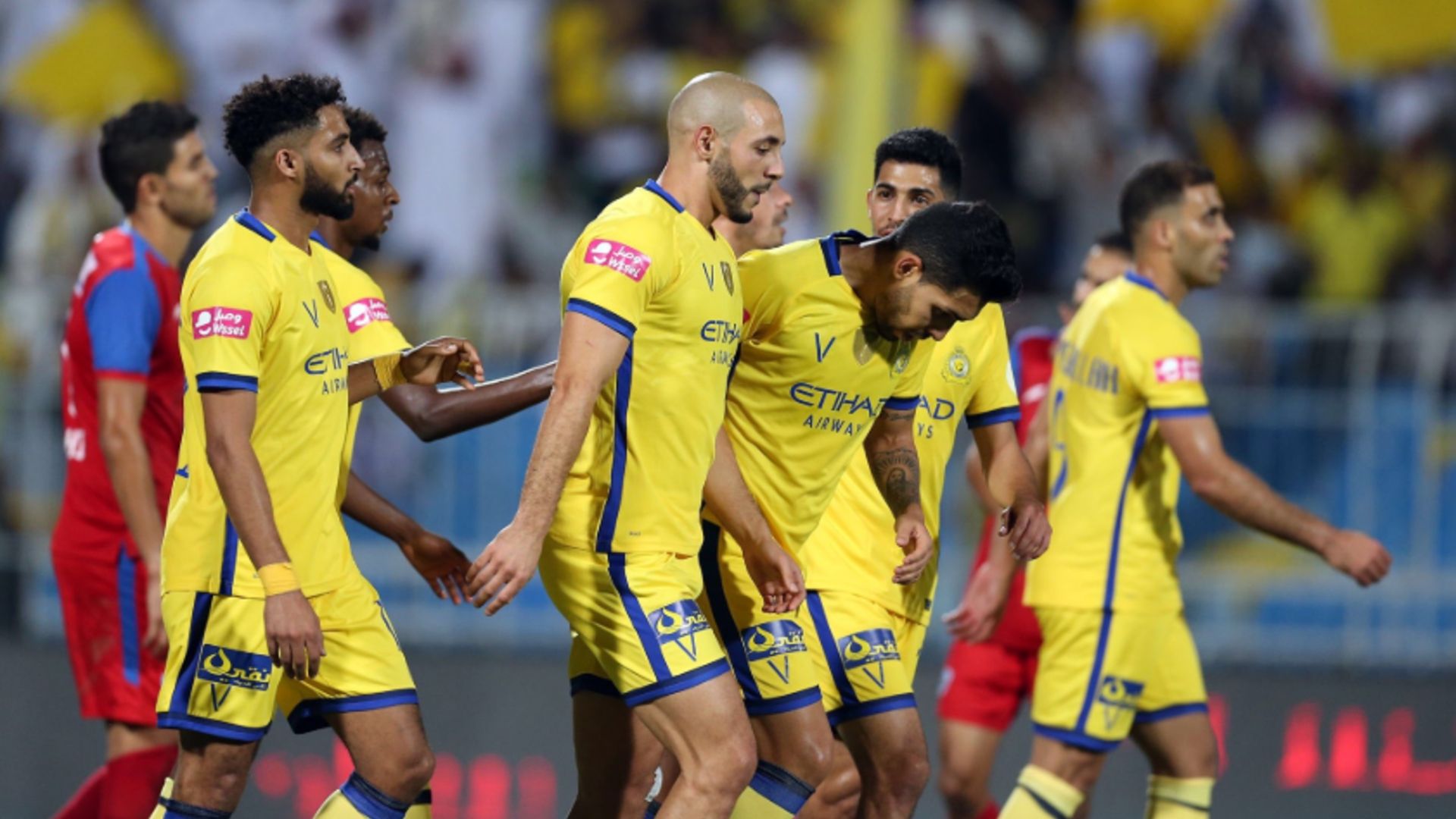 مباراة النصر والخلود