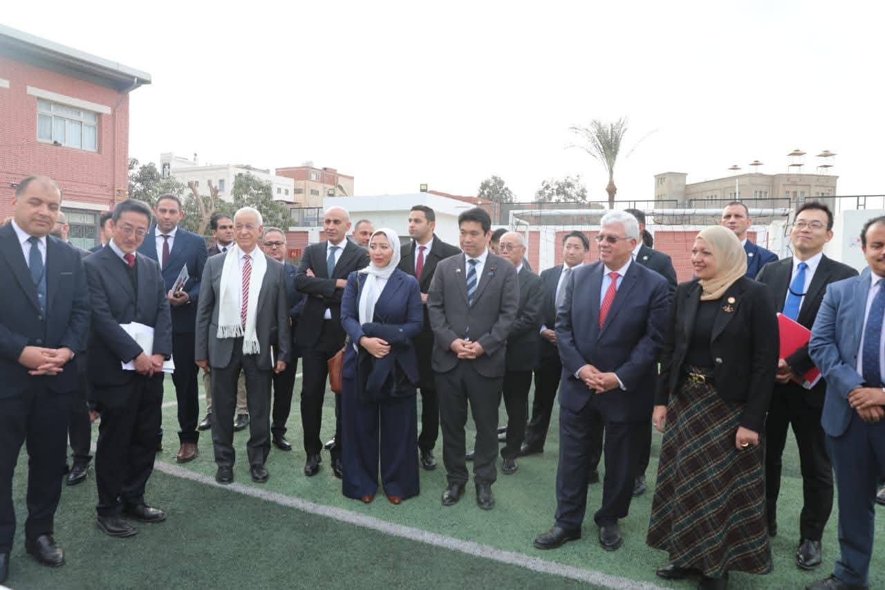 جانب من الاستقبال 