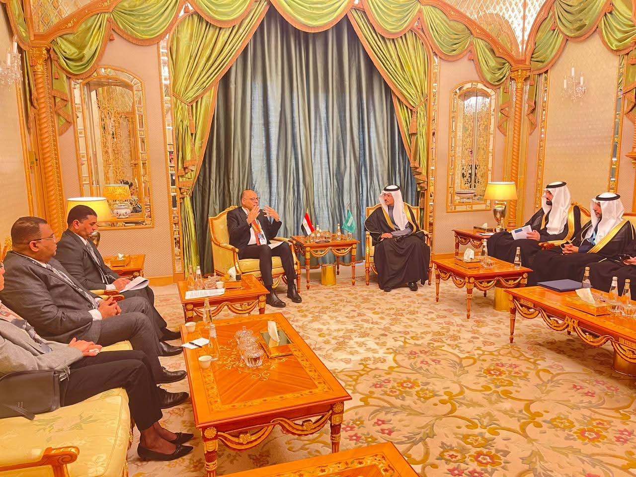 وزير العمل يلتقي مع نائب وزير الموارد البشرية بالرياض