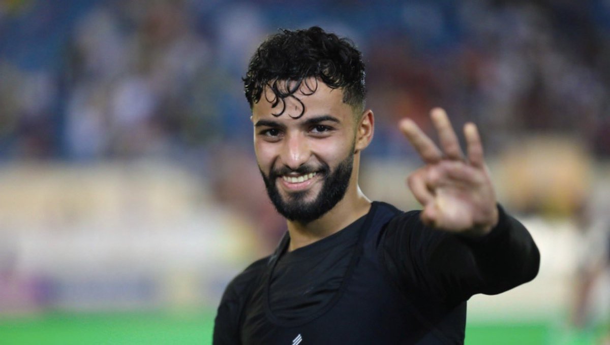 اللاعب محمد أبو الشامات 