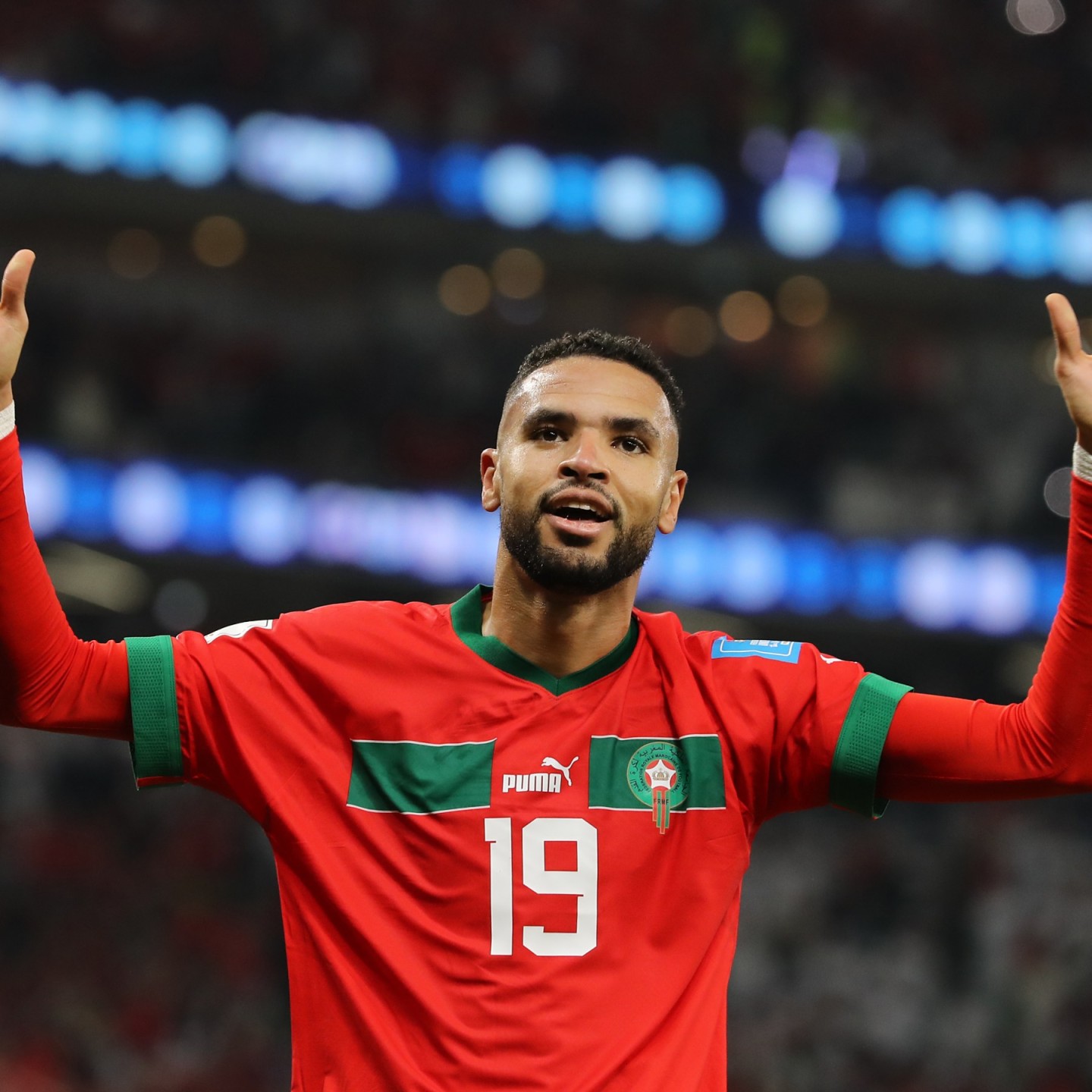 اللاعب يوسف النصيري 