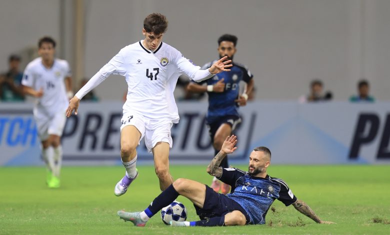 اللاعب حيدر عبد الكريم 