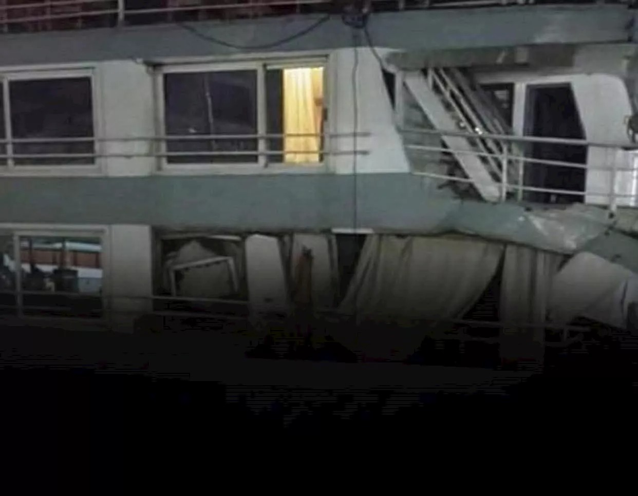 جانب من الحادث 