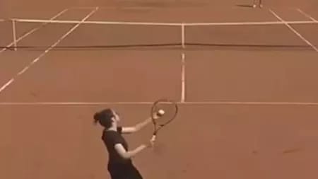 اللاعبة هاجر عبد القادر 