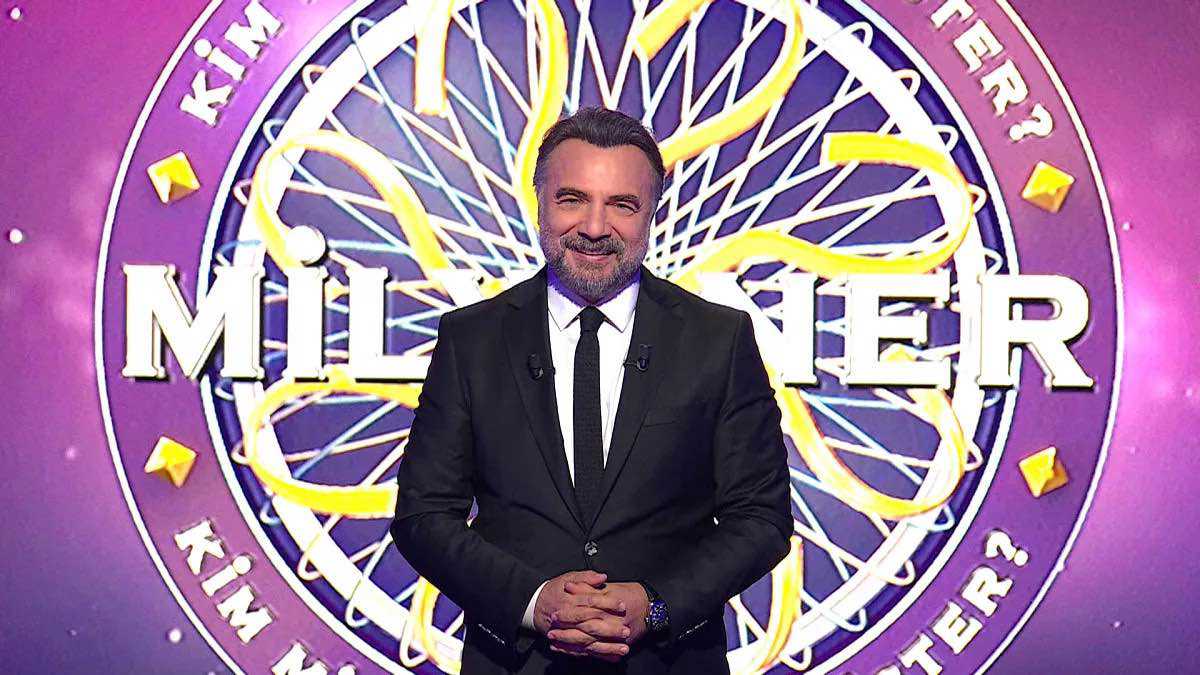 مقدم برنامج من سيربح المليون التركي 