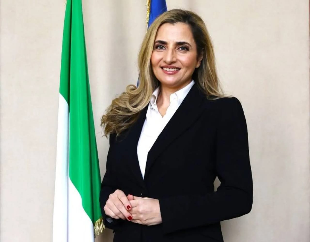 سفيرة إيطاليا لدى طهران 