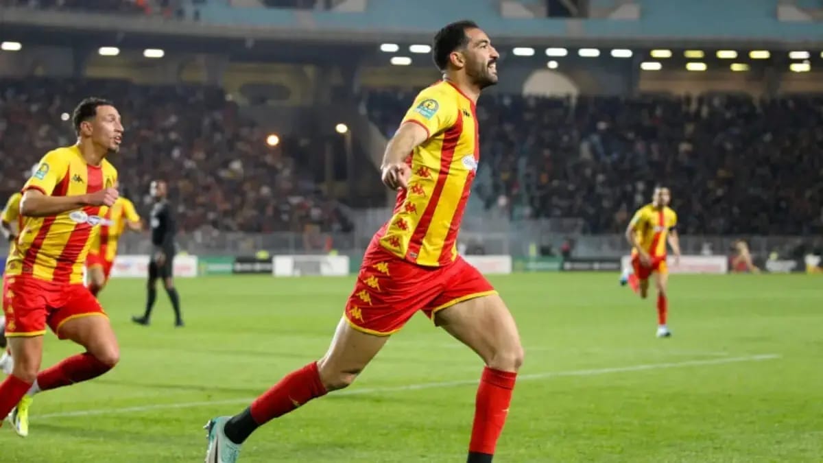 مباراة الترجي وشبيبة القيروان 