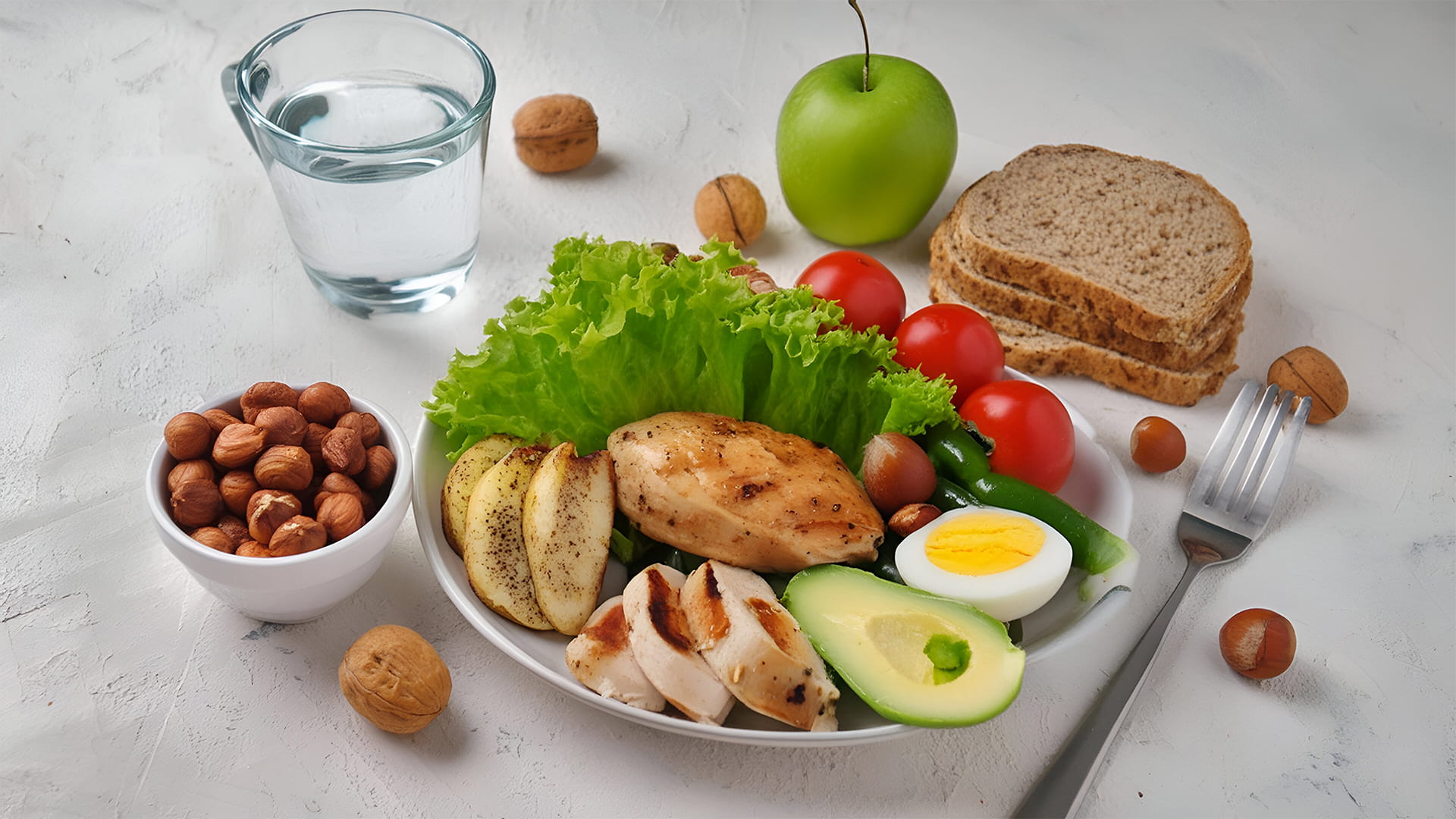 الأكلات الصحية