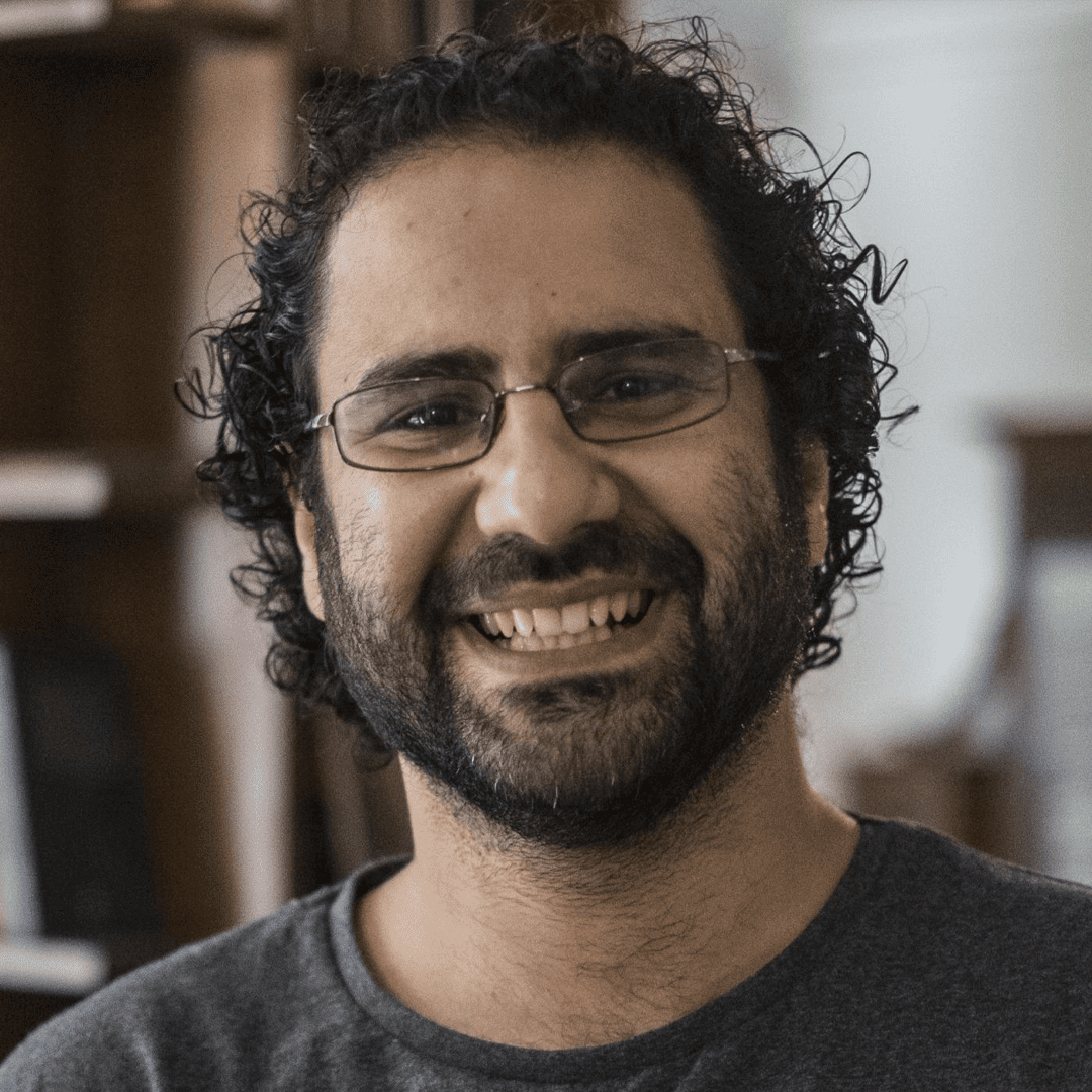 الناشط علاء عبد الفتاح 