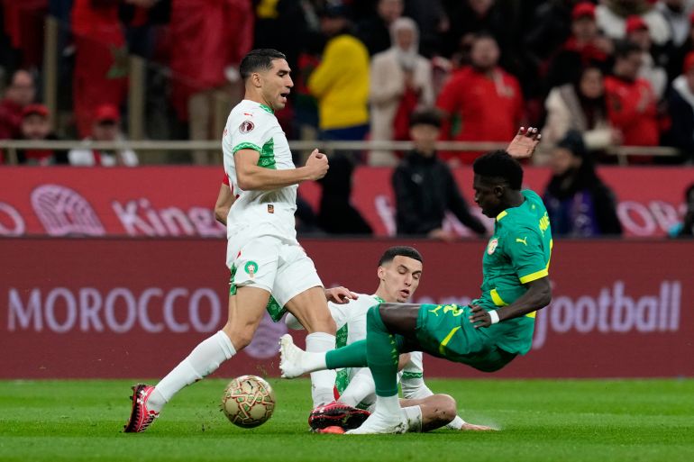 مباراة المغرب والسنغال 