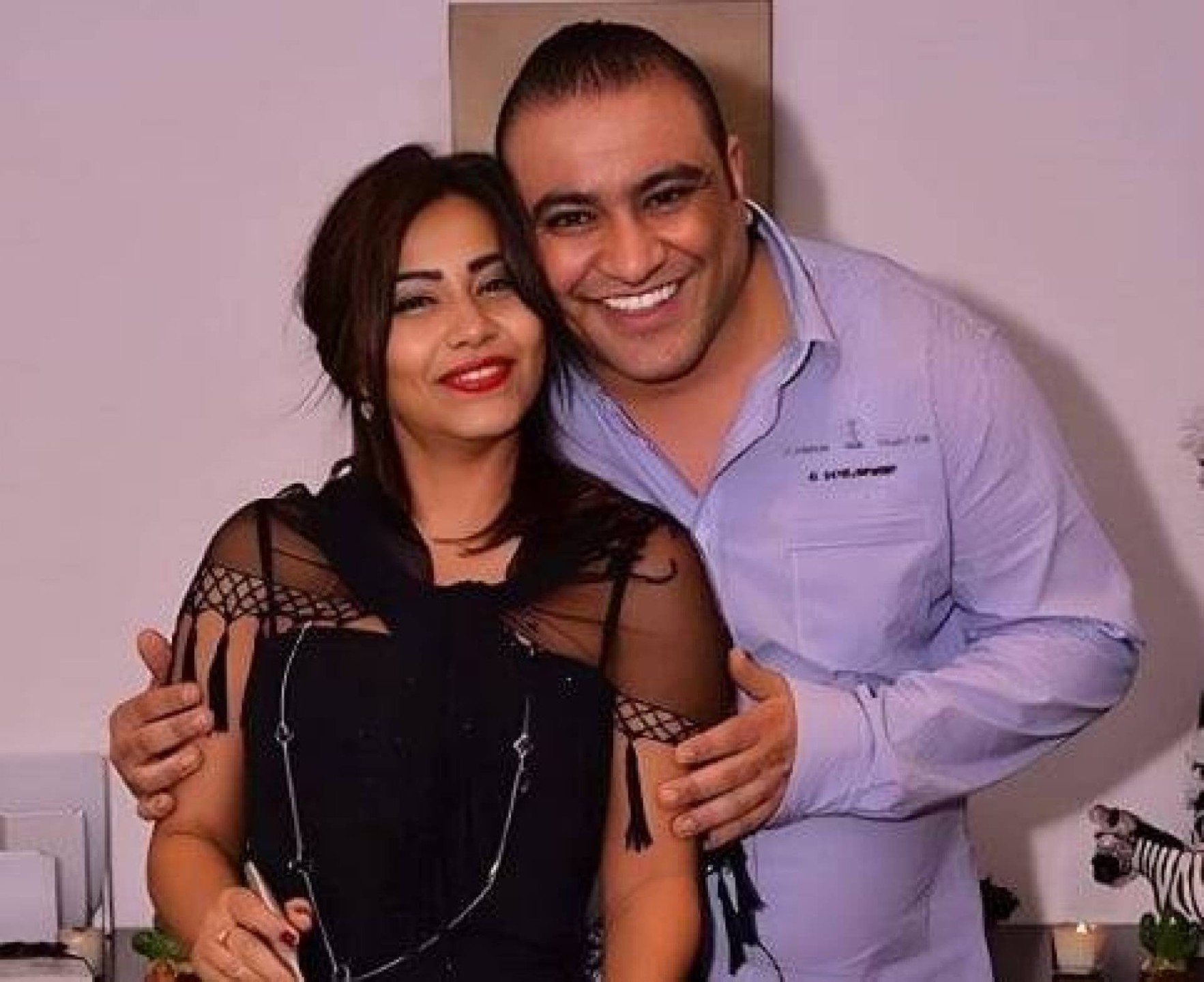 شيرين عبد الوهاب وشقيقه