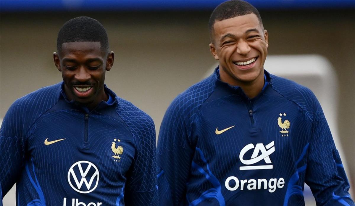 مبابي وديمبلي