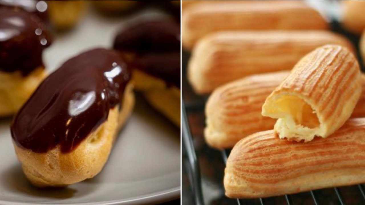 طريقة عمل الإكلير 