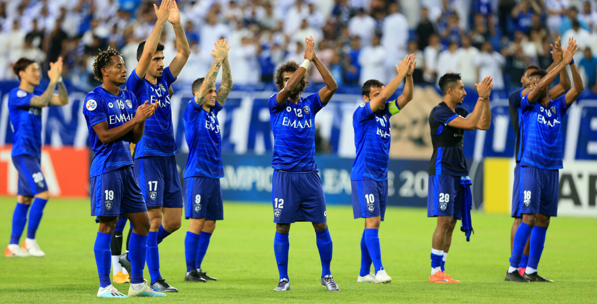 مباراة الهلال والأخدود 