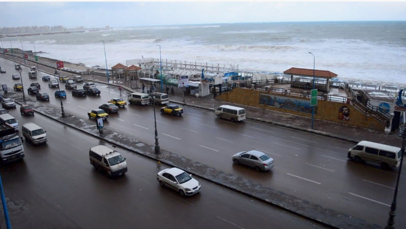 طقس الاسكندرية اليوم