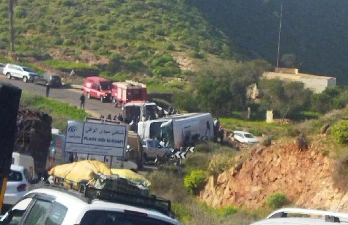 حادث سير بالمغرب