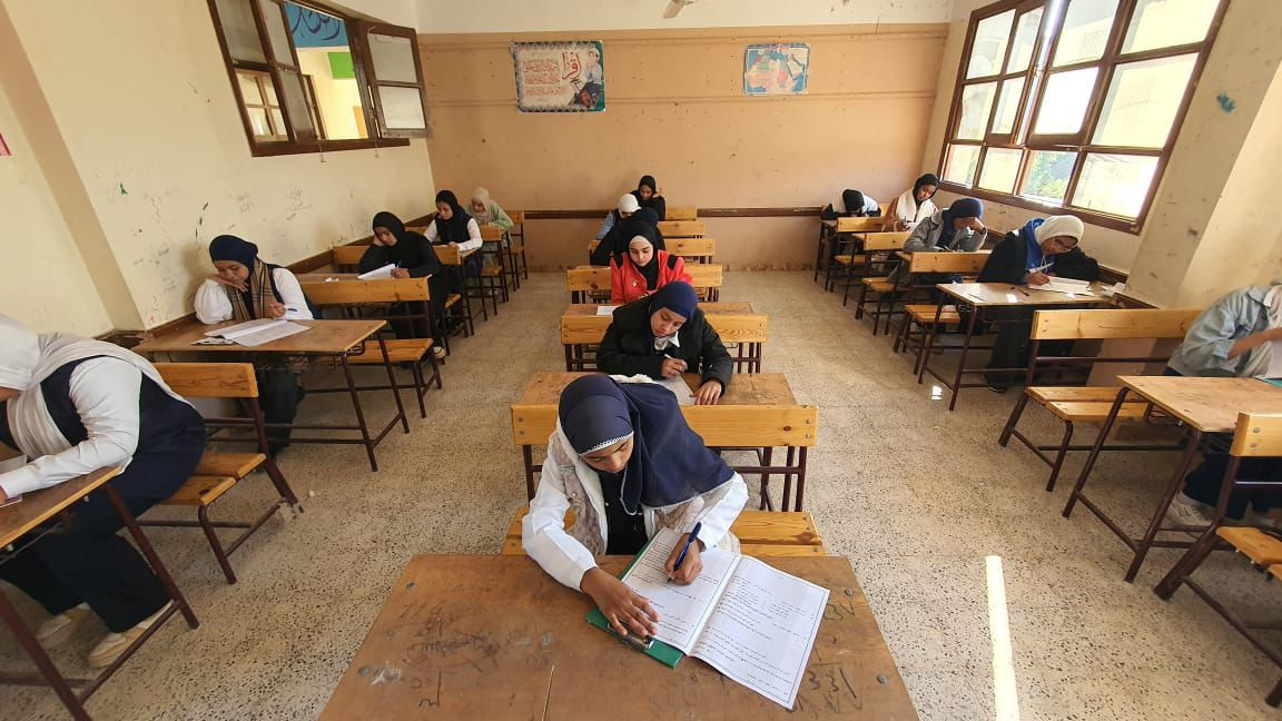 امتحانات الشهادة الاعدادية