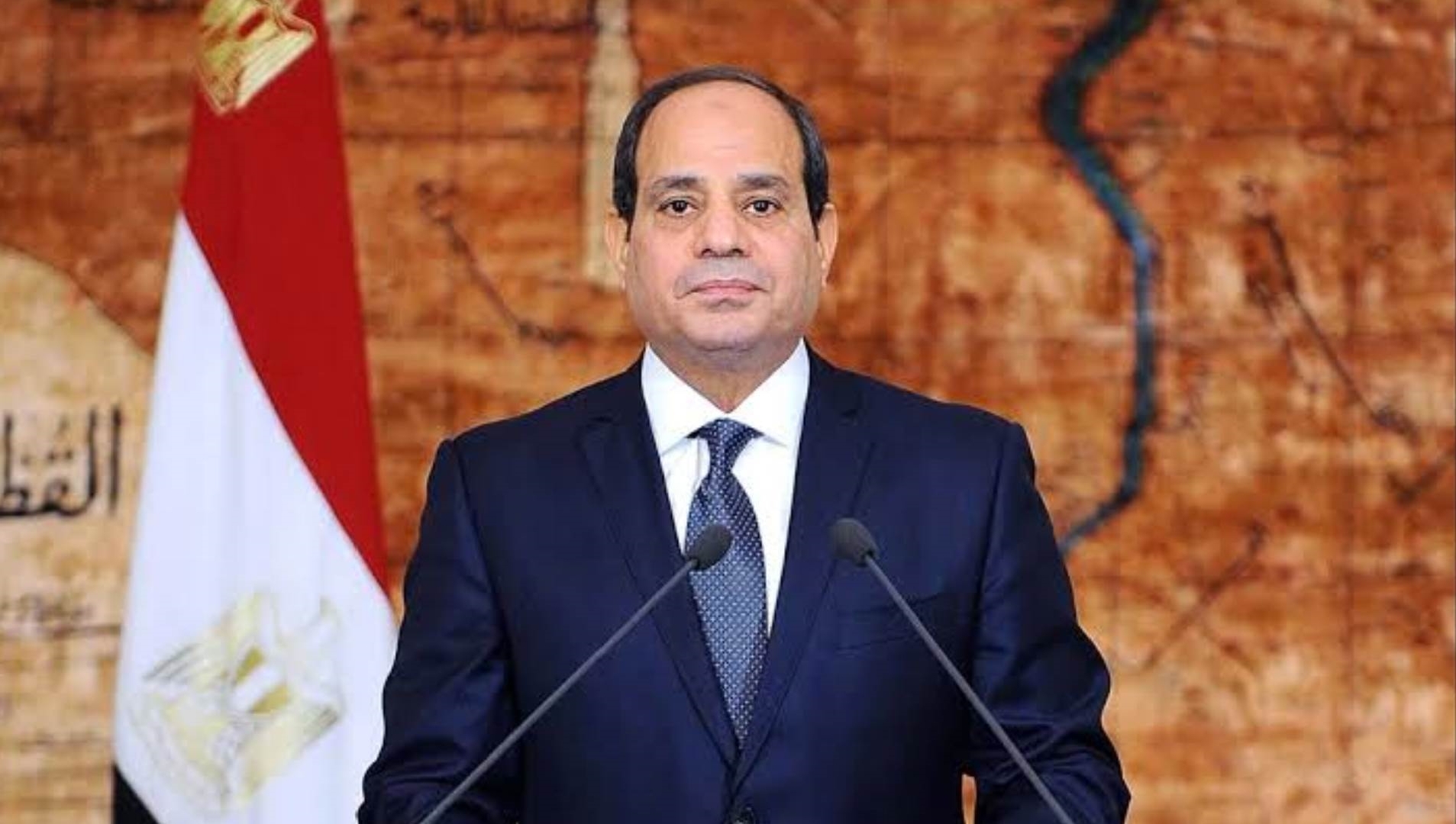 الرئيس عبد الفتاح السيسي 
