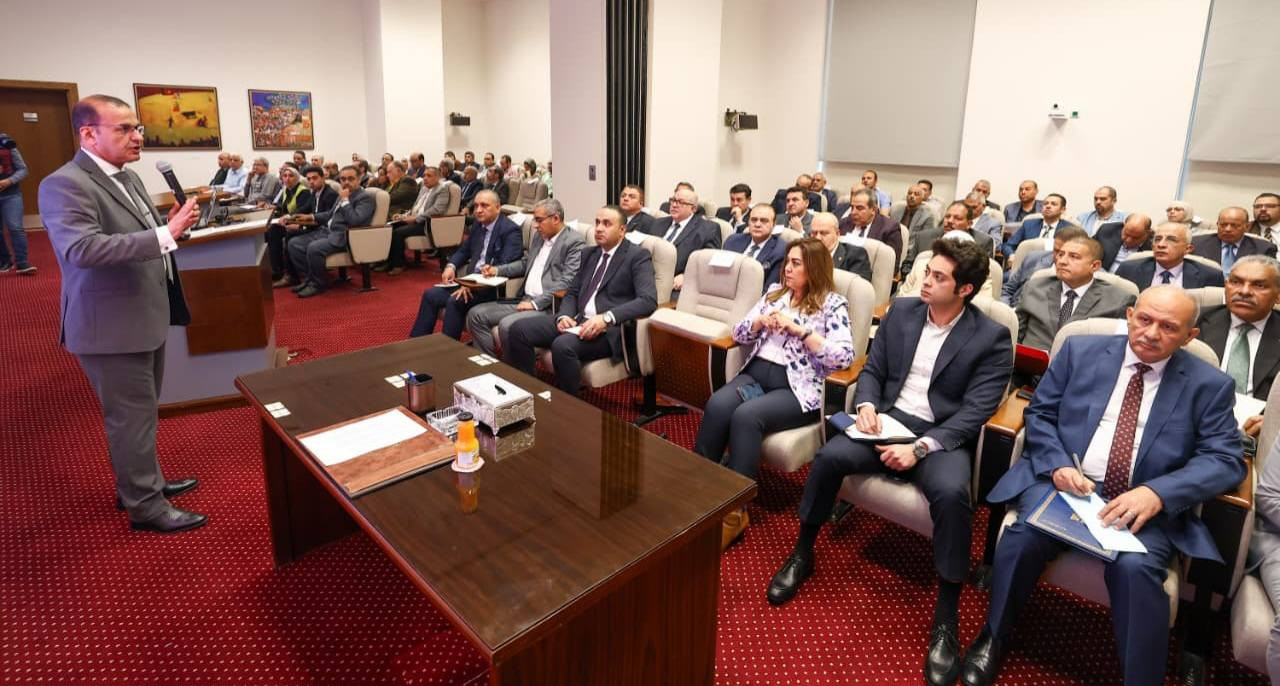 إزالة التعديات بالجيزة