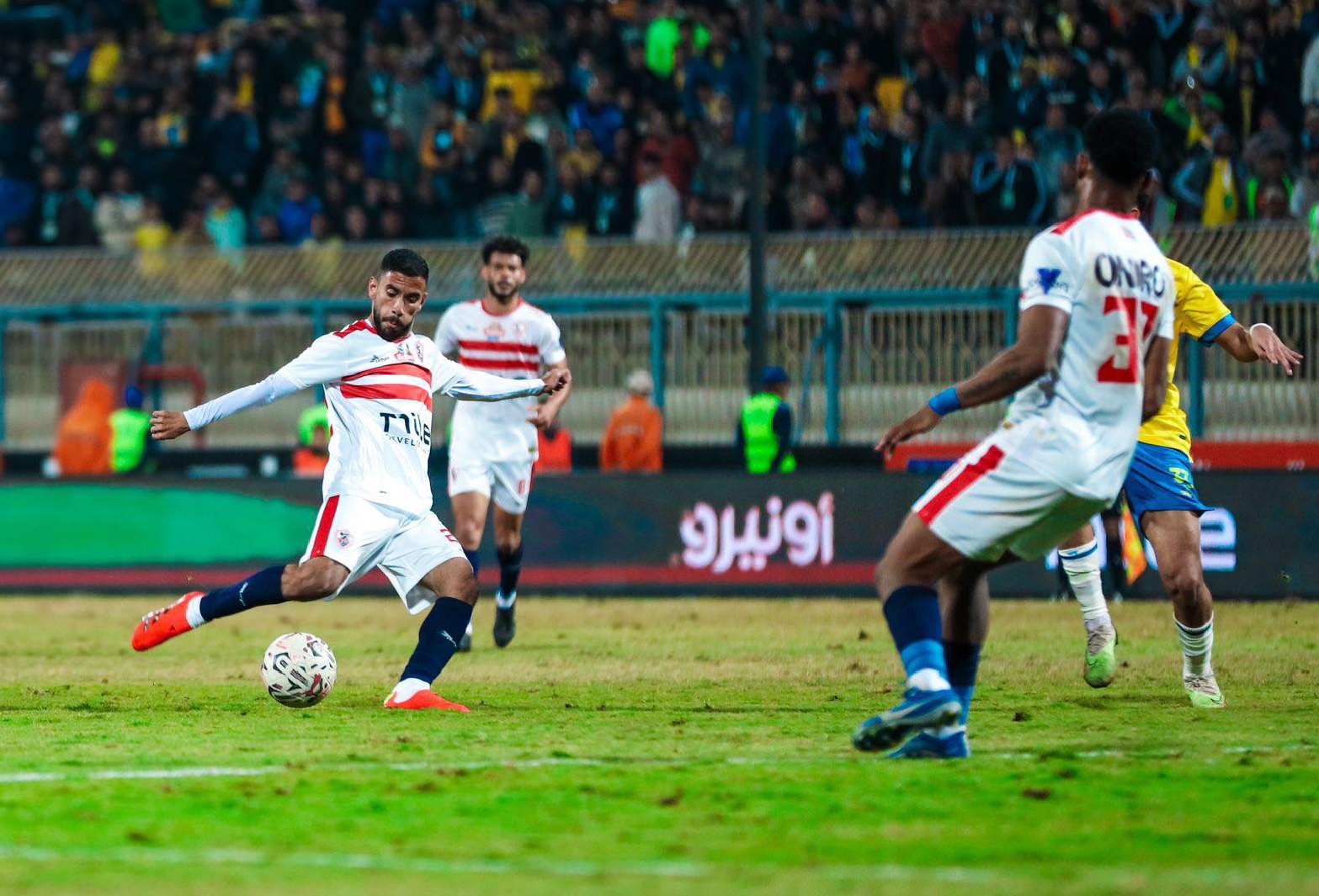 مباراة الزمالك 