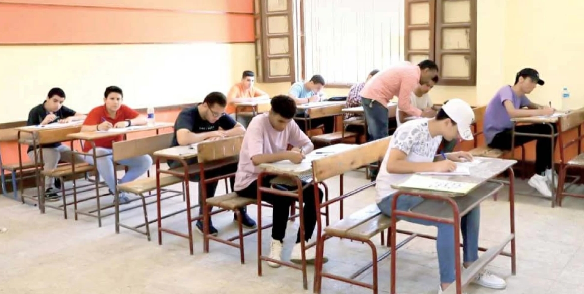 امتحانات الشهادة الاعدادية 
