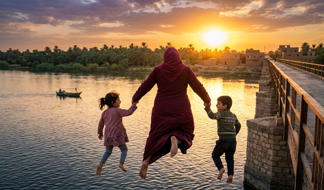 حادث كوبري دندرة بقنا