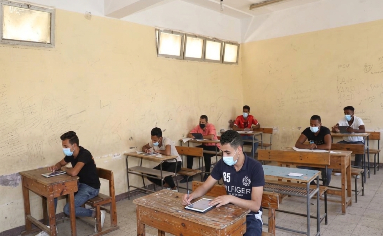 امتحان أولى ثانوي الدقهلية