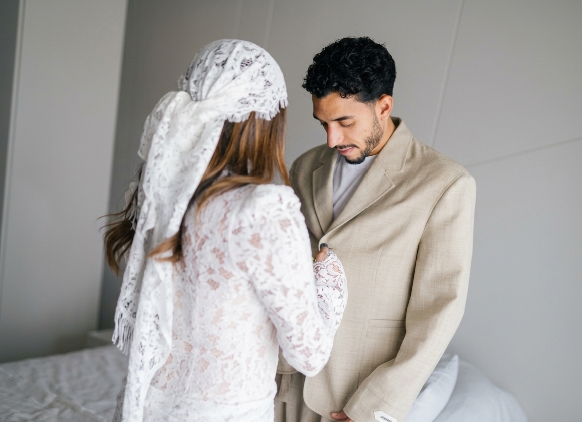 زواج عمر مرموش