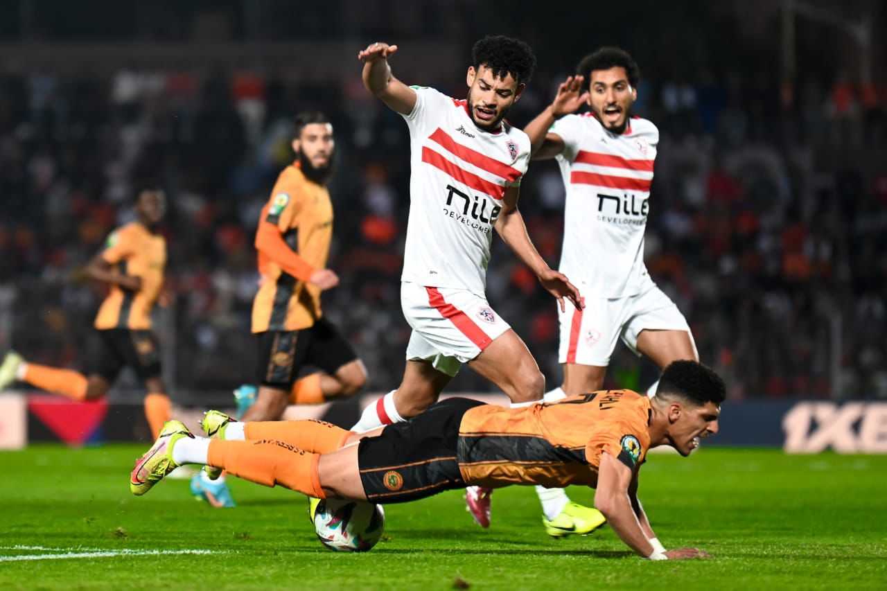 تشكيل الزمالك 