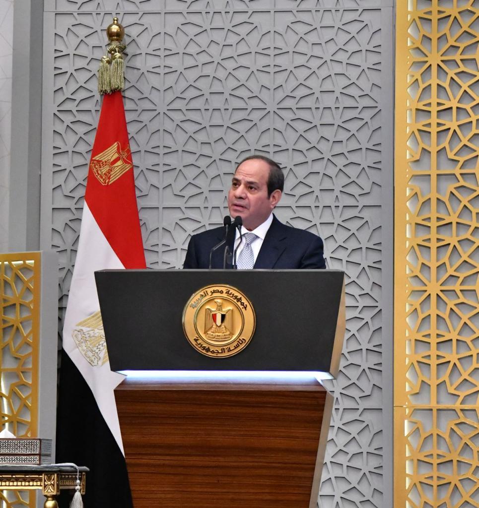 الرئيس السيسي 