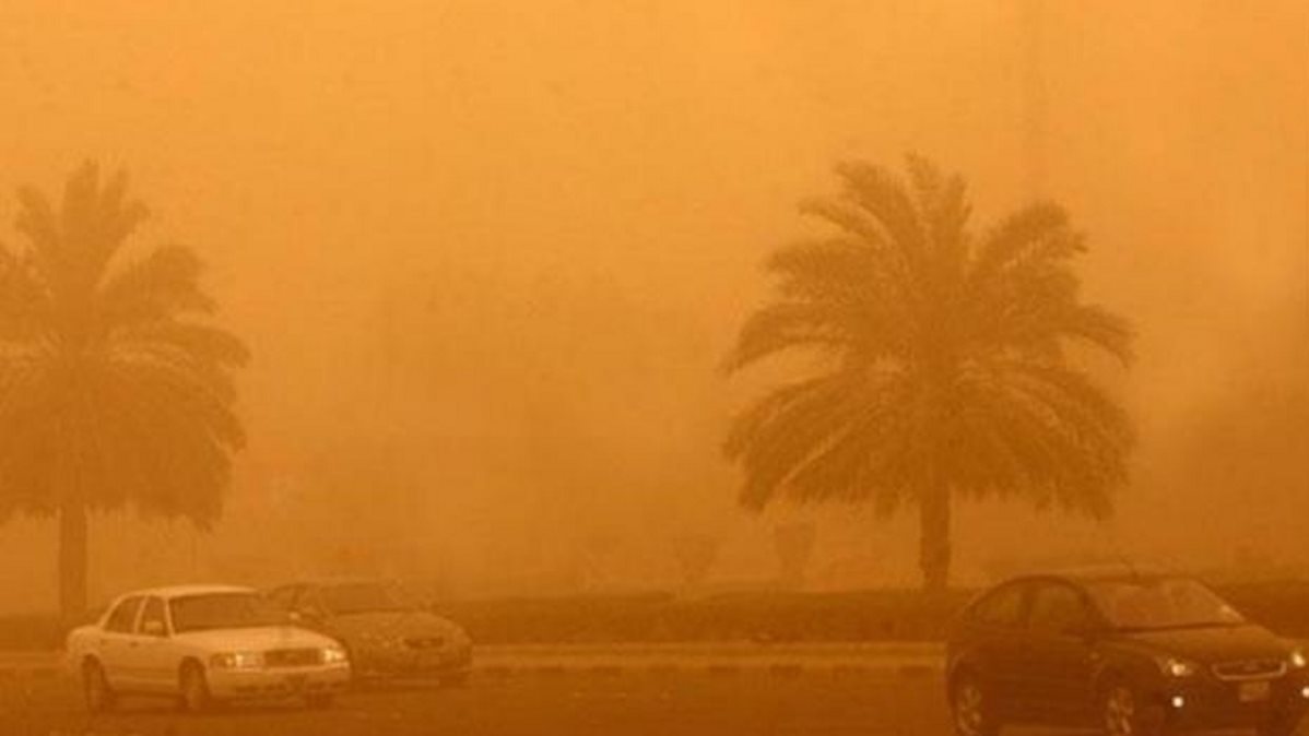 رياح الخماسين 