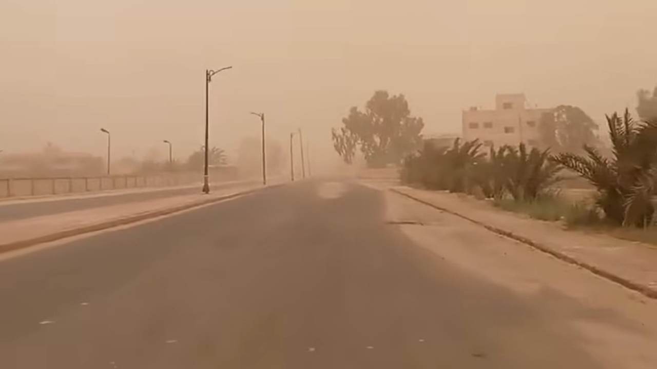 الأحوال الجوية 