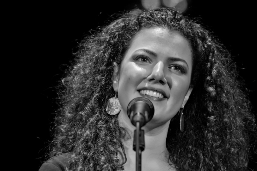 الفنانة الفلسطينية ناي البرغوثي