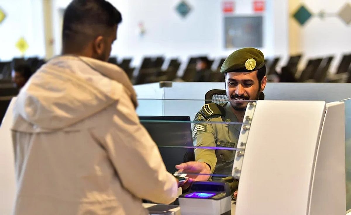 مخالفة تأشيرة الدخول السعودية