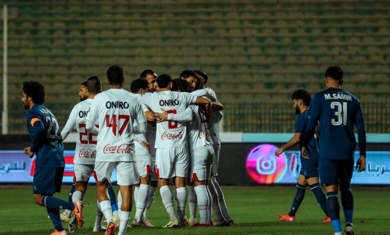 الزمالك وانبي