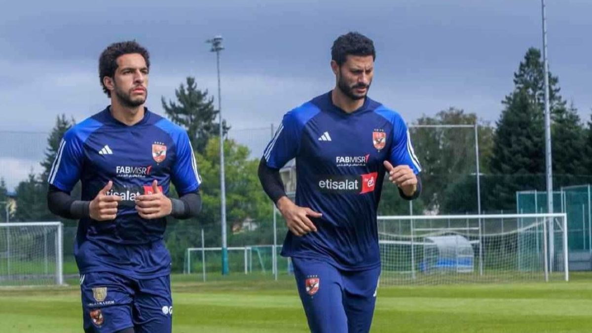 محمد الشناوي ومصطفى شوبير 