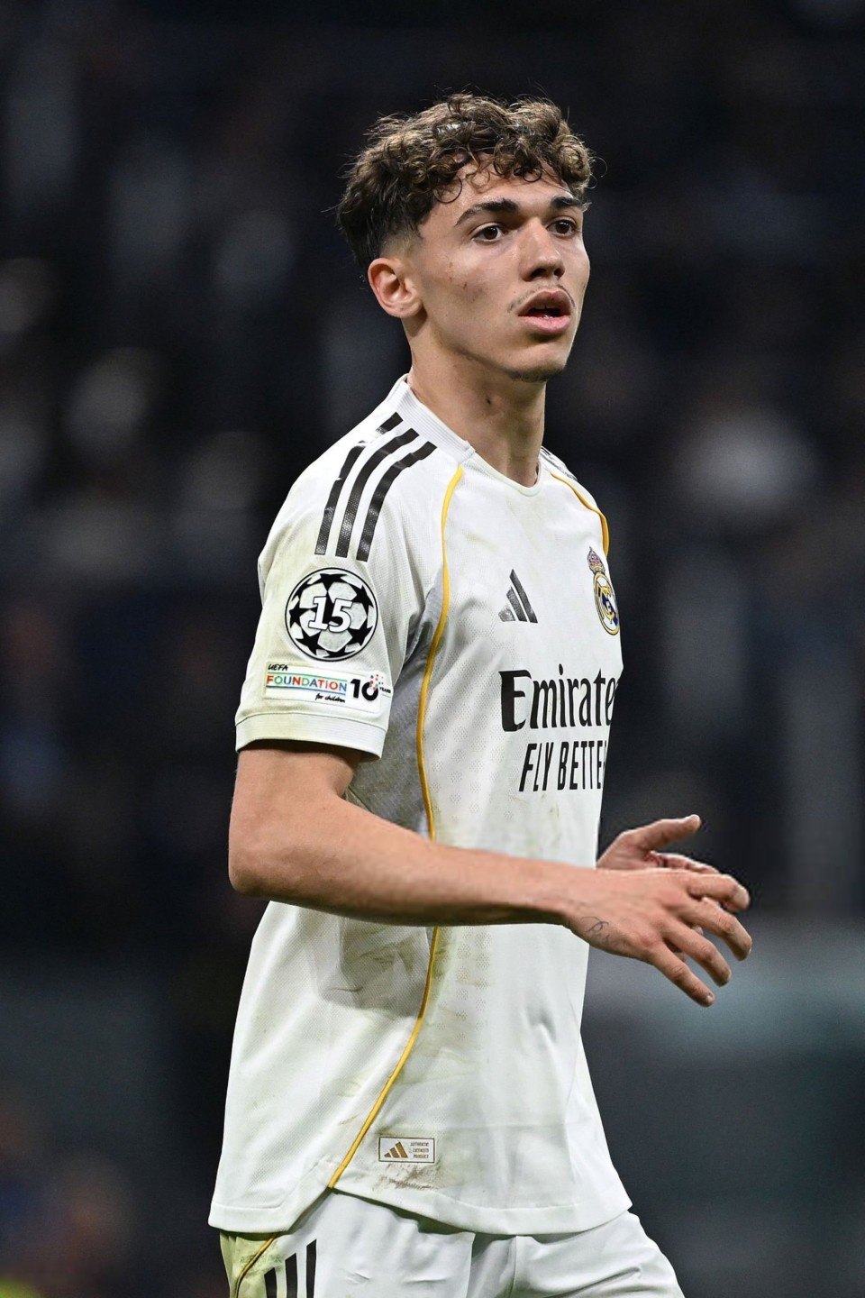 تياغو بيتارش لاعب ريال مدريد 