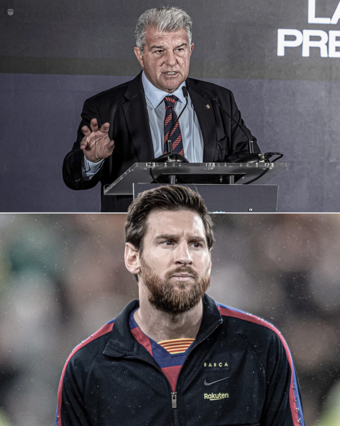 ميسي ولابورتا