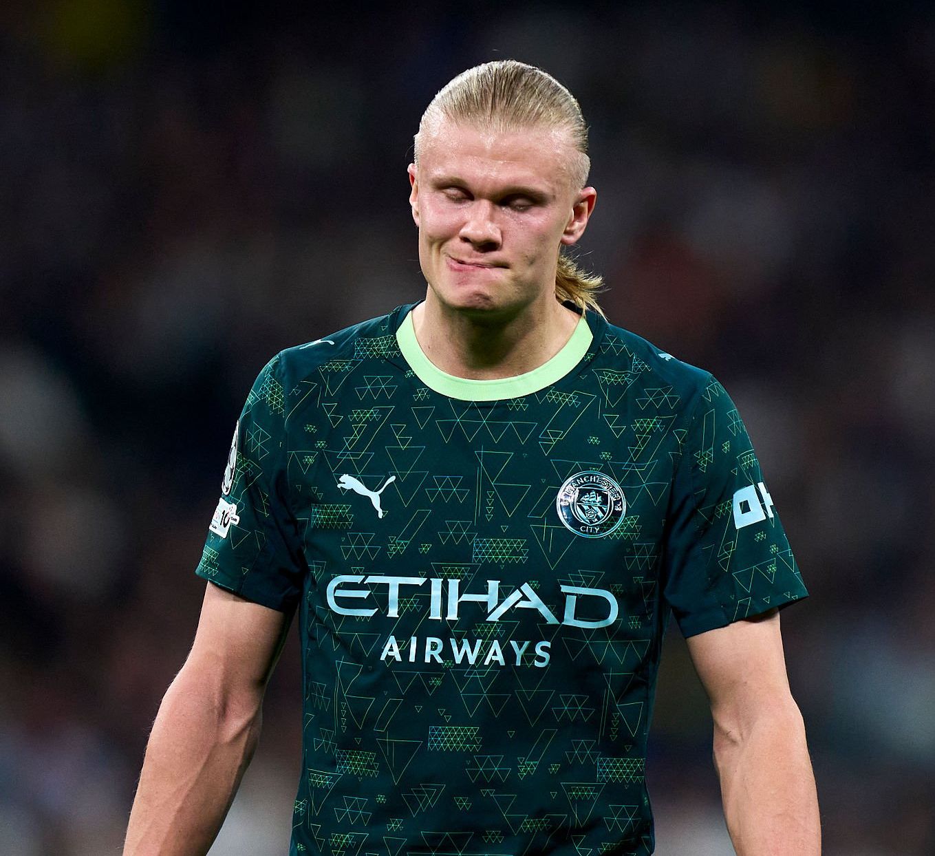 هالاند لاعب مانشستر سيتي 