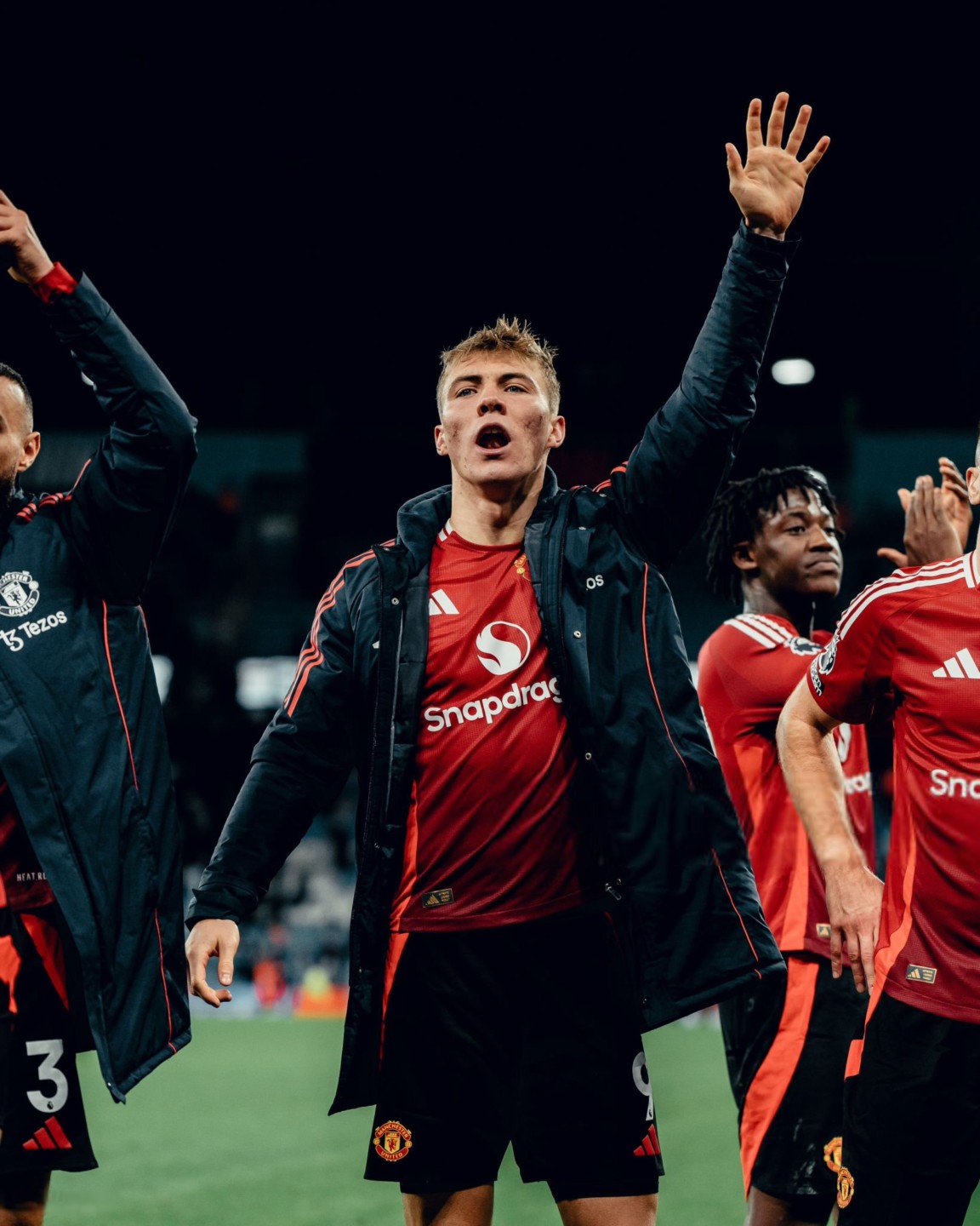 هويولند لاعب نابولي المعار من مانشستر يونايتد 