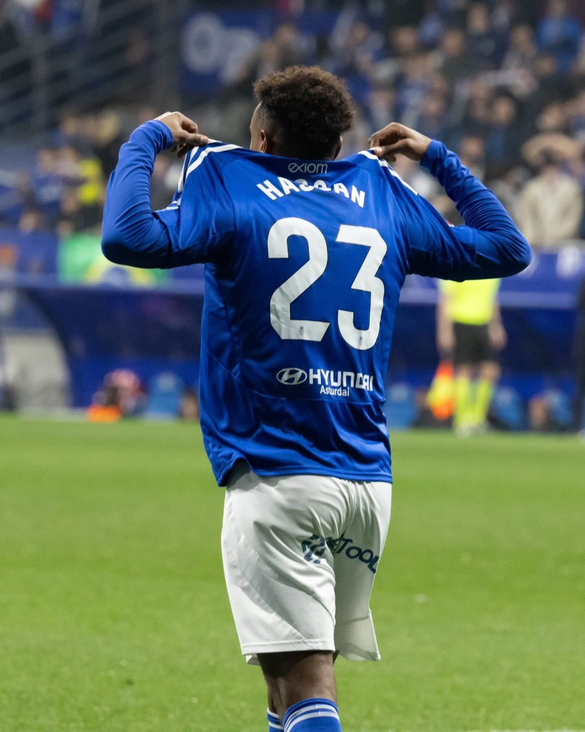 هيثم حسن لاعب ريال اوفييدو