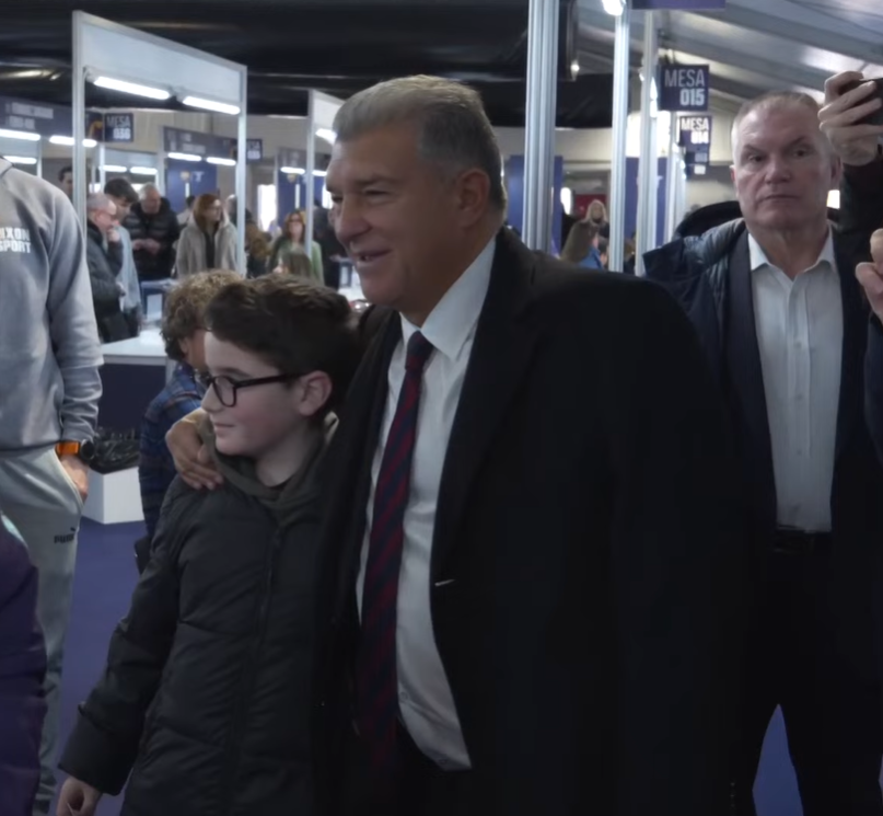 انتخابات نادي برشلونة